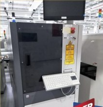 PCB Laser Marker INSIGNUM 2000 including suction unity (Year 2014) PCB Laser Marker INSIGNUM 2000 including suction unity (Year 2014)