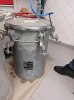 Pressure tank for Asymtek machine galvanized! (M2402BMAPL01)