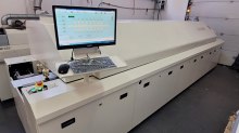 NEW Reflow Oven GT8800, UPS, Siemens, 8 zones Year 2024 (M2408CMEPL01)