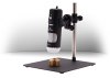 Mikroskop numericzne  do 200x  demo sluzyl na targach