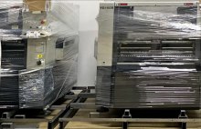 2 x Machines YG-100 year 2010 for sale + 224 Feeders!!!! (M2107STEDK01) 2 x Machines YG-100 year 2010 for sale + 224 Feeders!!!! (M2107STEDK01)